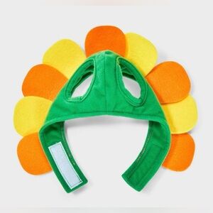 Colorful Flower Pet Costume /Headpiece